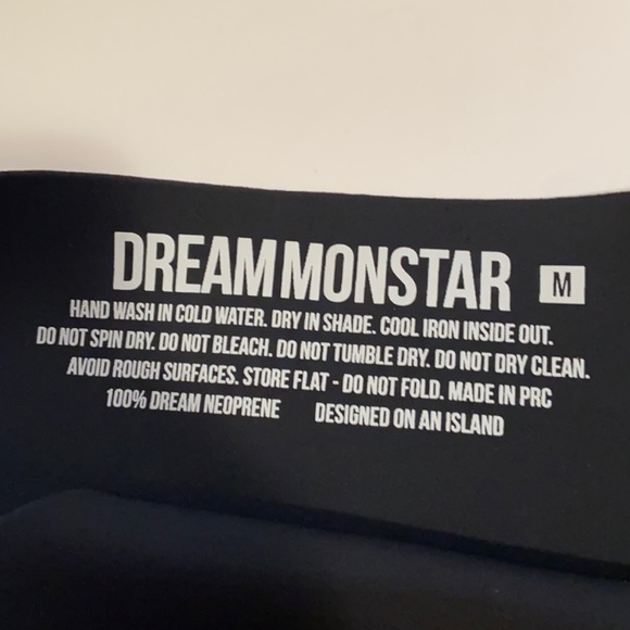 DreamMonstar Black Neoprene bikini bottoms M - Picture 10 of 13